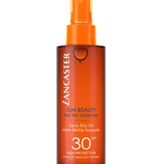 Lancaster - Sun Beauty Satin Sheen Oil Fast Tan Optimiser Body SPF30