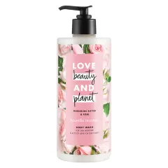 Love, Beauty & Planet - Bountiful Moisture Body Wash Murumuru Butter & Rose