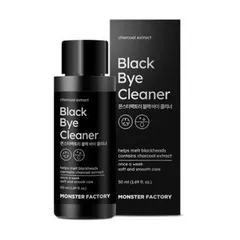MONSTER FACTORY - Black Bye Cleaner