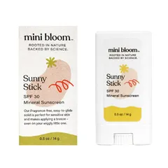 Mini Bloom - Sunny Stick - SPF 30 Mineral Sunscreen