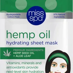 Miss Spa - Hemp Oil Hydrating Sheet Mask