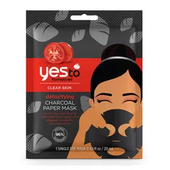 Yes to - Tomatoes Detoxifying Charcoal Paper Mask