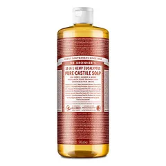 Dr. Bronner's - s Organic Eucalyptus Castile Liquid Soap