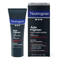 Neutrogena - Age Fighter Face Moisturizer For Men With Spf 15