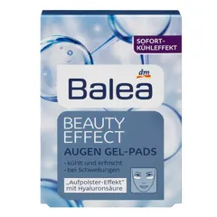 Beauty Effect Eye Gel Pads, 6 pc