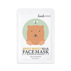 lookATME - Sweet Honey Bear Face Mask 1pc