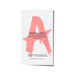 Aceology Beauty US - Hydro Glow & Deep Hydration Watermelon Eye Mask Single