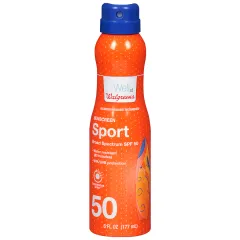 Walgreens - Sport Sunscreen Continuous Spray SPF 50
