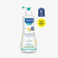 Mustela USA - Stelatopia Cleansing Gel