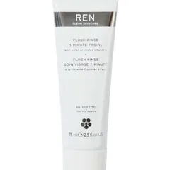 Ren Skincare - Flash Rinse 1 Minute Facial with Water Activated Vitamin C