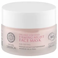 Natura Siberica - Age-Defying Organic Certified Firming Night Face Mask