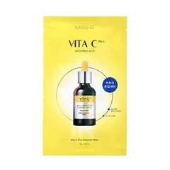 MISSHA - Vita C Plus Ampoule Mask