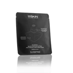 111SKIN - Celestial Black Diamond Lifting and Firming Treatment Mask- Neck Single