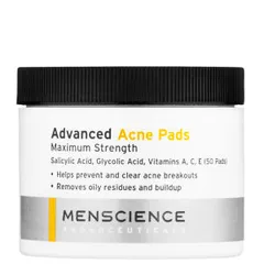 MenScience - Advanced Acne Pads