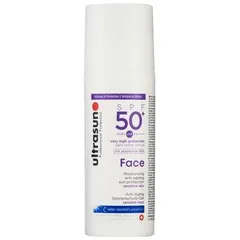 Ultrasun - Face Anti-Ageing Sun Protection For Sensitive Skin SPF50+