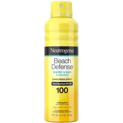 Neutrogena - Beach Defense Body Spray Sunscreen with Broad Spectrum SPF 100, Water-Resistant and Oil-Free Sun Pro