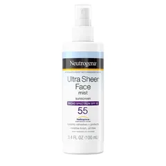 Neutrogena - Ultra Sheer Lightweight Sunscreen Spray, SPF 55
