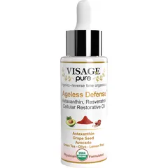VISAGE PURE - Ageless Defense - Cellular Restorative - Oil