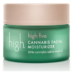 High Beauty - High Five Cannabis Facial Moisturiser 20% Cannabis Sativa Seed Oil