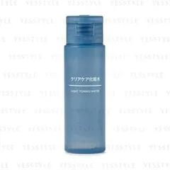 MUJI - Clear Care Light Toning Water Renewal