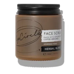UpCircle - Face Scrub Made With Repurposed Coffee Grounds - Herbal Blend