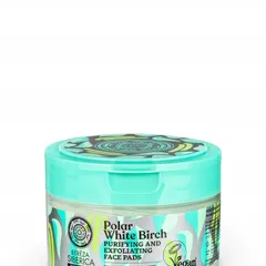 Natura Siberica - Polar White Birch Purifying Exfoliating Face Pads 20pcs