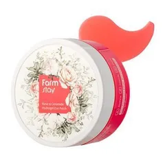 Farm Stay - Rose & Ceramide Hydrogel Eye Patch
