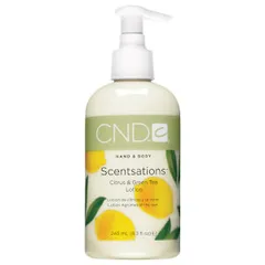 CND - Scentsations Citrus & Green Tea Hand Lotion