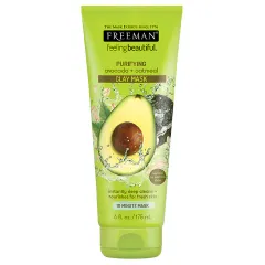 Freeman Feeling Beautiful - Avocado + Oatmeal Clay Mask Avocado & Oatmeal