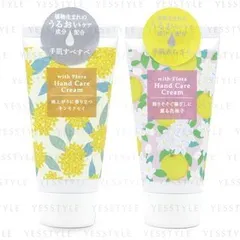 CHARLEY - With Flora Hand Care Cream - 2 Types