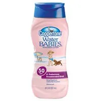 Coppertone - Water Babies Sunscreen Lotion, Spf 50 With Extra Uva
