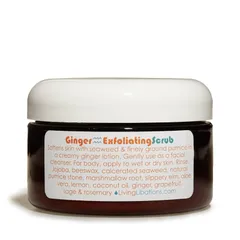 living libations - Ginger Exfoliating Scrub