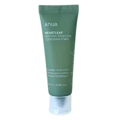Buy Anua Heartleaf Succinic Moisture Cleansing Foam Mini Australia - Korean Skin Care, Sun Care and Cosmetics