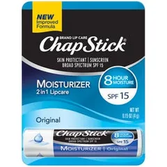 ChapStick - Moisturizer Lip Balm, SPF 15