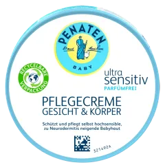Ultra Sensitive Face Body Cream