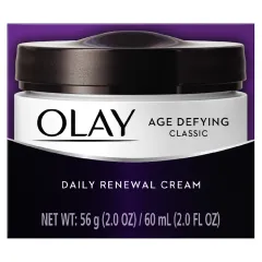 Olay - Classic Daily Renewal Cream, Face Moisturizer