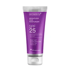 Dermedicine - Face Moisturizer Sunscreen SPF 25