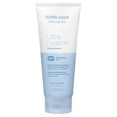 Super Aqua Ultra Hyalon Foaming Cleanser