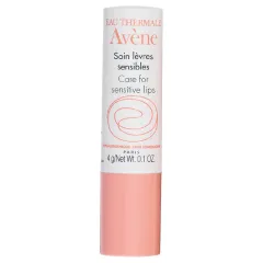 Care for Sensitive Lips Moisturizing Lip Balm with Shea Butter, Beeswax