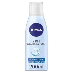 Nivea - 2-in-1 Face Cleanser & Toner