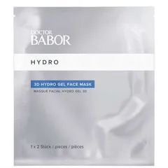 BABOR - Doctor Babor Hydro Cellular: 3D Hydro Gel Face Mask 2 Pieces
