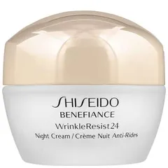 Shiseido - Day And Night Creams Benefiance: WrinkleResist24 Night Cream