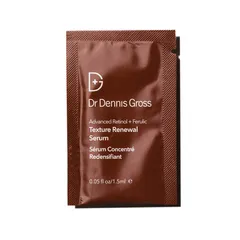 Dr Dennis Gross - Advanced Retinol + Ferulic Texture Renewal Serum Packette