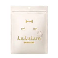 Lululun - Clear White Face Mask