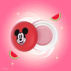 The Crème Shop x Disney - Mickey Mouse Macaron Lip Balm - Watermelon Taffy