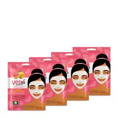 Yes to - Grapefruit Paper Mask