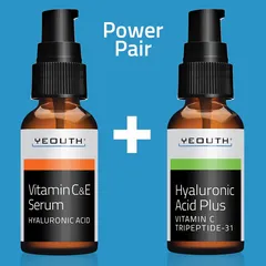 Vitamin CE Serum + Hyaluronic Acid Plus Serum