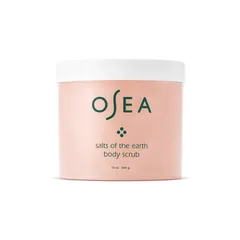 Salts of the Earth Body Scrub I Vegan Exfoliating Hydrating Scrub