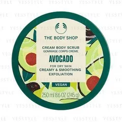 The Body Shop - Avocado Cream Body Scrub