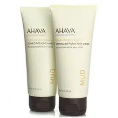 Ahava - Duo Dermud Hand and Foot Cream